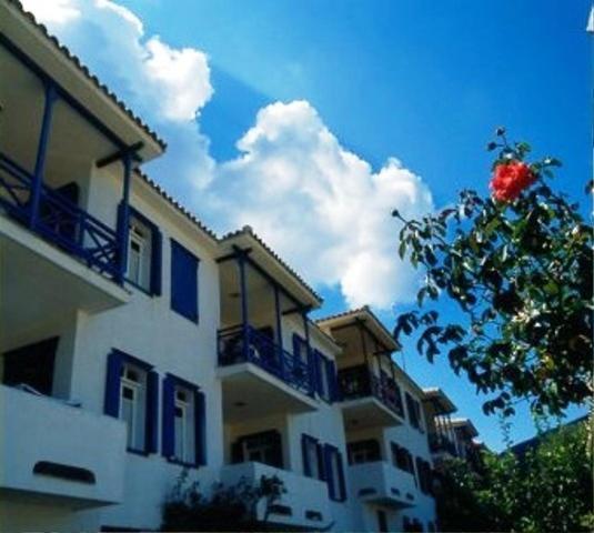 Alkistis Hotel Skopelos Town Exterior photo